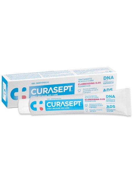 CURASEPT DENTIFRICIO 0,05 75 ML ADS+DNA