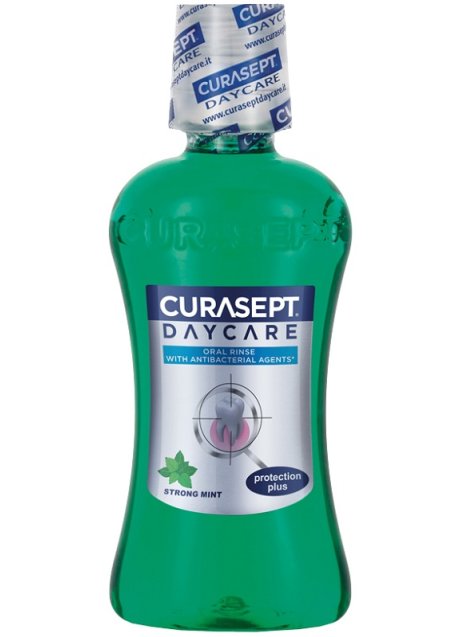 CURASEPT COLLUTORIO DAYCARE PROTECTION PLUS MENTA FORTE 250ML