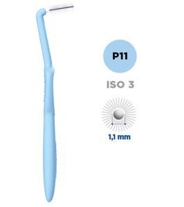 CURASEPT PROXI ANGLE P11 AZZURRO/LIGHT BLUE