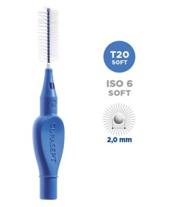 CURASEPT PROXI T20 SOFT BLUE
