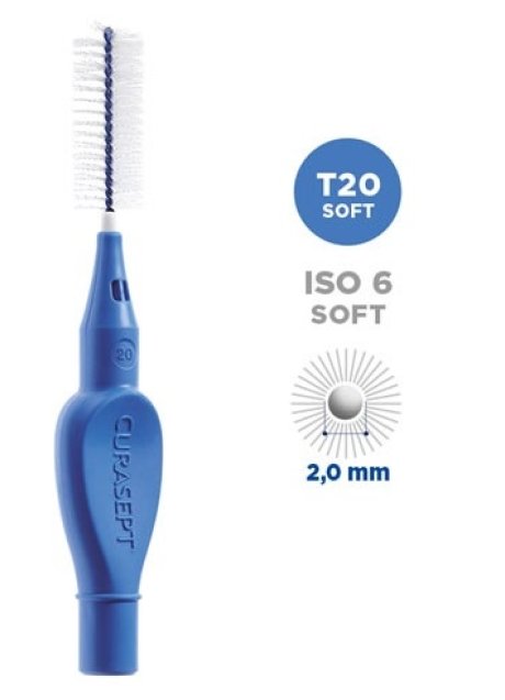 CURASEPT PROXI T20 SOFT BLUE