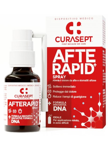 CURASEPT SPRAY AFTE RAPID DNA 15 ML