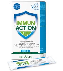 IMMUN ACTION FLU 10STICKPAC EBV