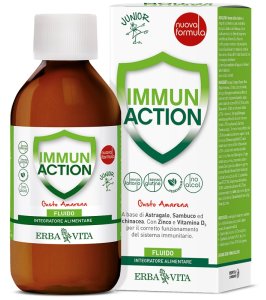 IMMUN ACTION FLUIDO J 200ML EBV