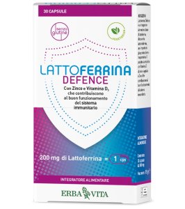 LATTOFERRINA DEFENCE 30 CAPSULE