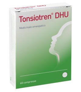TONSIOTREN 60 COMPRESSE DHU
