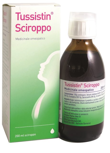 TUSSISTIN SCIR 200ML LOACHER