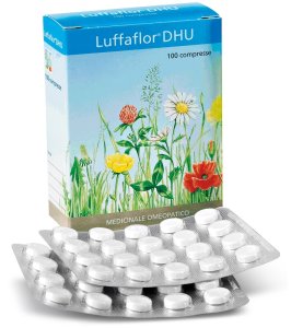 LUFFAFLOR 100 COMPRESSE