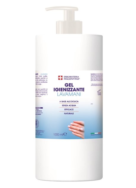 IGIENIZZANTE GEL LAVAMANI 1L