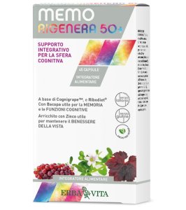 MEMO RIGENERA 50+ 45CPS