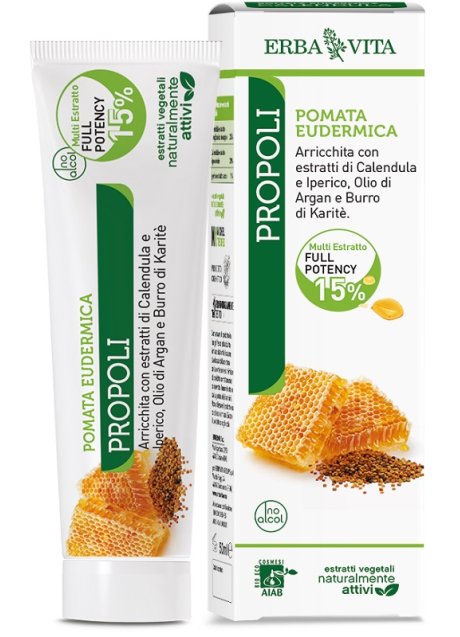 POMATA EUDERMICA PROPOLI 50G