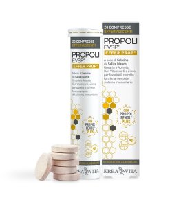 PROPOLI 20CPR EFFERV EBV