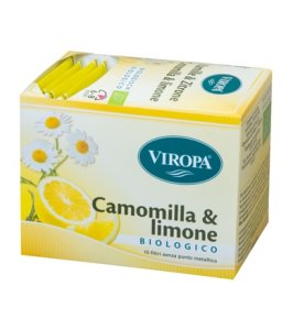 VIROPA CAMOMILLA&LIMONE BIO