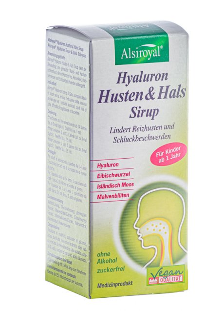 HYALURON TOSSE & GOLA SCIROPPO 150 ML