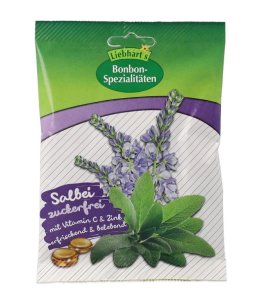BONBONS BIO SALVIA C/ZINCO CAR