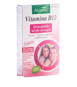 VITAMINA B12 OROSOLUBILE 30CPR