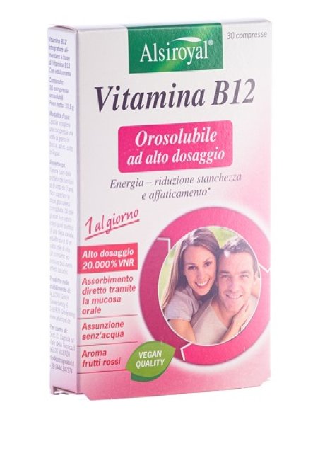 VITAMINA B12 OROSOLUBILE 30CPR