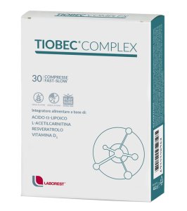 TIOBEC COMPLEX 30 COMPRESSE FAST SLOW