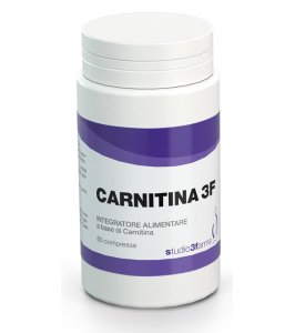 CARNITINA 3F 60CPR STUDIO3