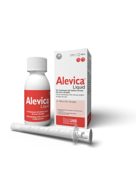 ALEVICA LIQUID 100ML VET