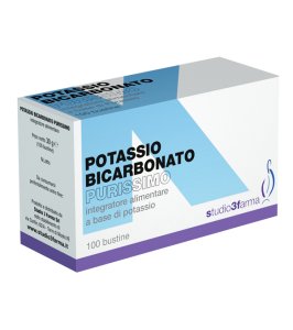 POTASSIO BICARBONATO 100 BUSTINE