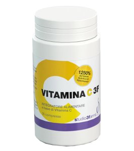 VITAMINA C 3F 30CPR