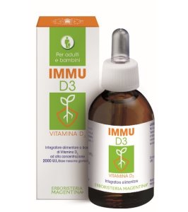 IMMU D3 VITAMINA D3 25ML MAGENT