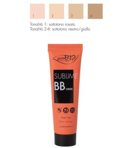 PUROBIO BB CREAM SUBLIME 01