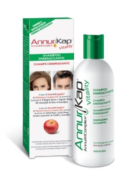 ANNURKAP SHAMPOO VITALITY200ML
