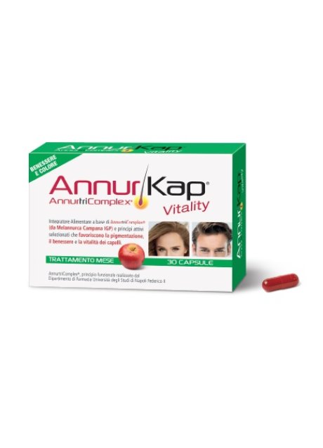 ANNURKAP VITALITY 30CPS