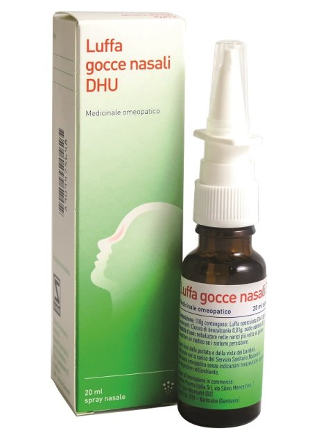 LUFFA 20ML SPRAY NASALE DHU