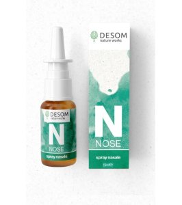 DESOM N NOSE SPRAY NASALE 15ML