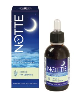 NOTTE 50ML GOCCE VALERIANA