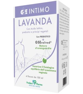 GSE INTIMO LAVANDA 4 FLACONI DA 100 ML