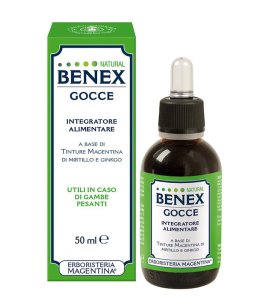 BENEX GOCCE NATURAL 50ML