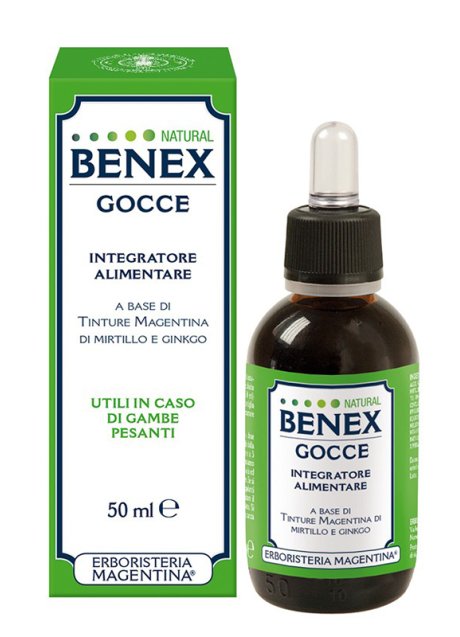 BENEX GOCCE NATURAL 50ML