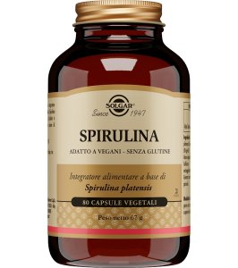 SPIRULINA 80CPS VEG SOLGAR