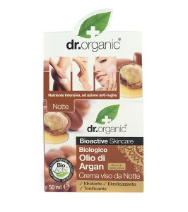DR ORGANIC ARGAN CREMA NOTTE
