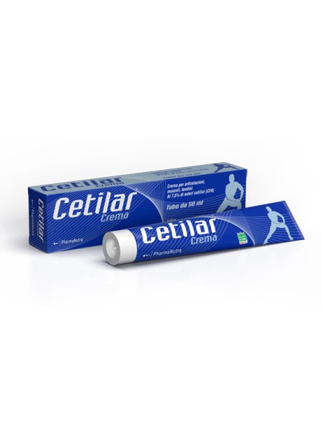 CETILAR CREMA PER ARTICOLAZIONI MUSCOLI E TENDINI 50 ML