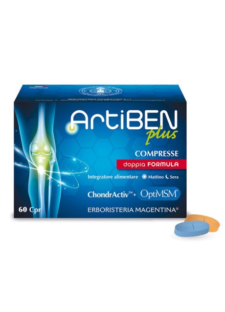 ARTIBEN PLUS COMPRESSE 60CPR