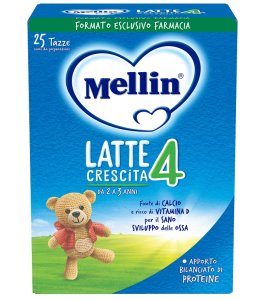 MELLIN 4 LATTE POLVERE 700G