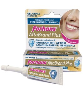 FORHANS AFTABRAND PLUS GEL DEN