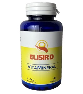 ELISIR D VITAMINERAL 90CPS
