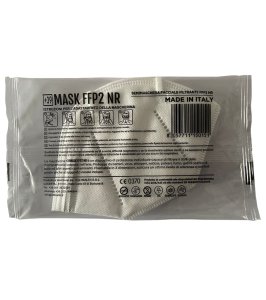 MASCHERINA +39MASK FFP2 BIANCO 1 PEZZO