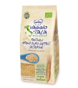 VIAGGIO IT PASTA BIO LETTERINE