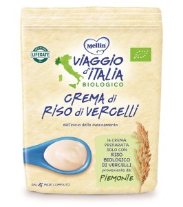 VIAGGIO IT CREMA RISO BIO 200G