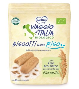 VIAGGIO IT BISCOTTO RISO 150G