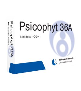PSICOPHYT REMEDY 36A 4TUB 1,2G