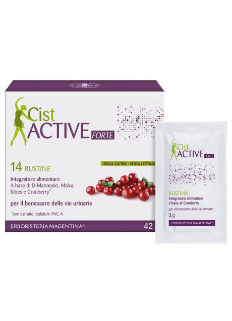 CIST ACTIVE FORTE 14BUSTE
