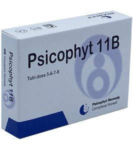 PSICOPHYT REMEDY 11B 4 TUBI 1,2 G